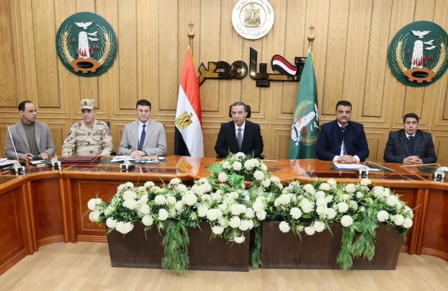 محافظ المنوفية يترأس اجتماع موسع برؤساء الوحدات المحلية