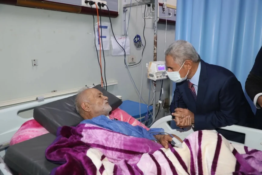 محافظ بني سويف يُفاجئ مستشفى الواسطى المركزي للوقوف على مستوى الخدمة