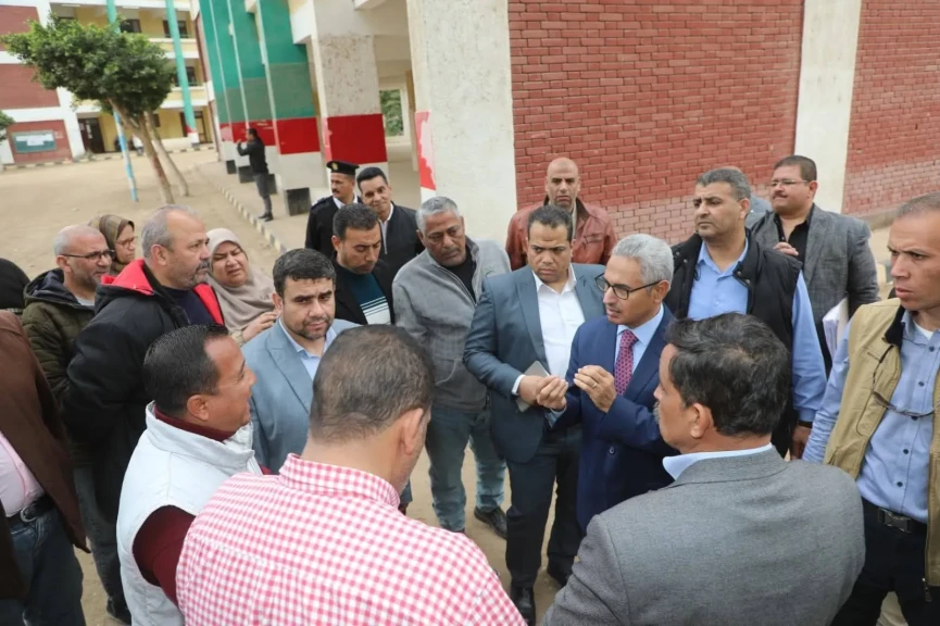 محافظ بني سويف يوجّه بإحالة إدارة مدرسة الواسطى الصناعية العسكرية للتحقيق