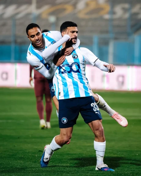 تشكيل بيراميدز في مواجهة غزل المحلة بالدوري