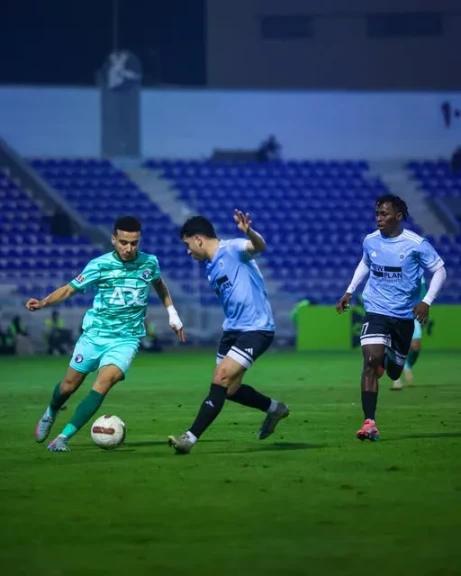 بيراميدز يفوز على غزل المحلة بثلاثية بدوري نايل