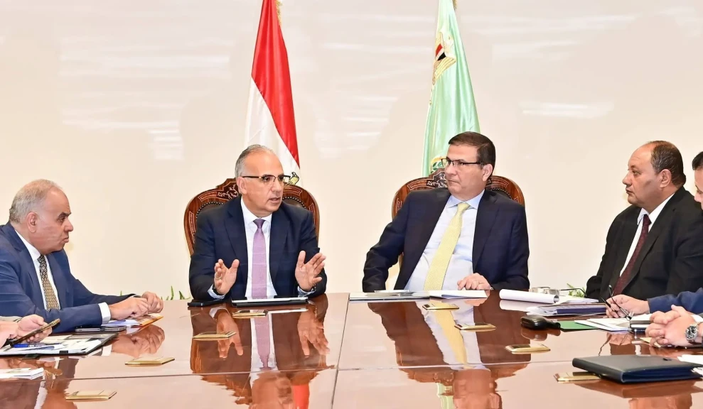 وزيرا الري و الزراعة يترأسان اجتماع اللجنة التنسيقية المشتركة بين وزارتى الرى والزراعة