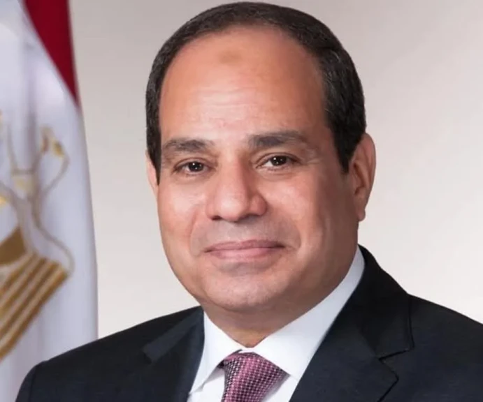 الرئيس السيسي يستقبل رئيس مجلس إدارة شركة GCK الصينية