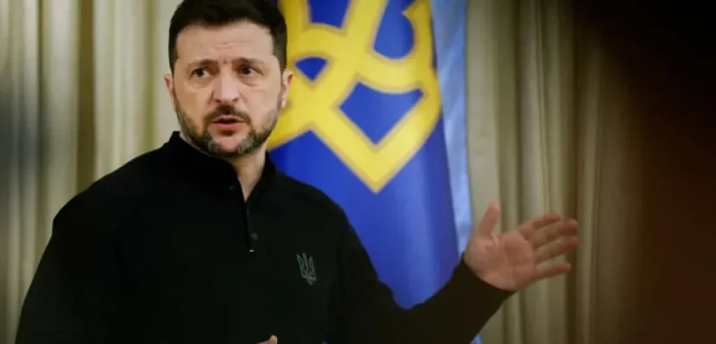 زيلينسكى: فريق التفاوض الأوكرانى يلتقى المفاوضين الأمريكيين فى جنيف غدا