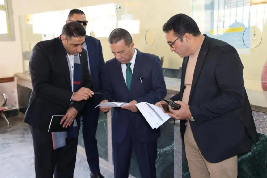 محافظ المنوفية يفاجئ المركز التكنولوجي بحي غرب شبين الكوم