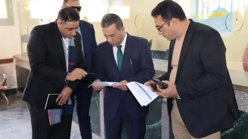 محافظ المنوفية يفاجئ المركز التكنولوجي بحي غرب شبين الكوم