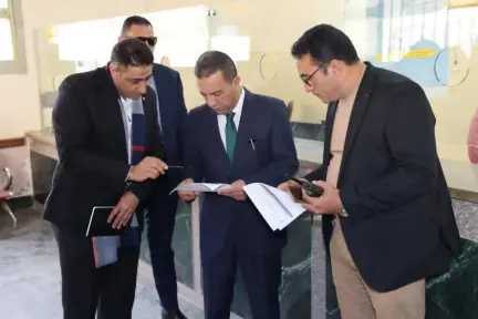 محافظ المنوفية يفاجئ المركز التكنولوجي بحي غرب شبين الكوم