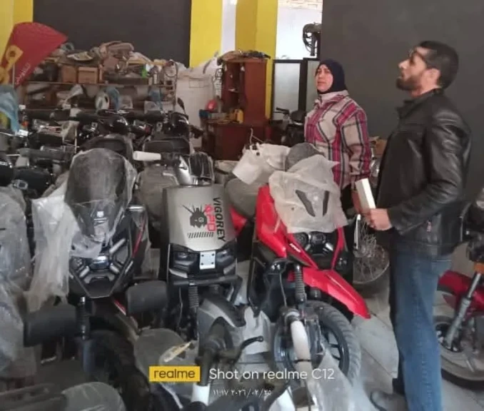 محافظ المنوفية يصدر قراراً  بحظر سير مركبات الإسكوتر  الكهربائي الغير مرخصة  بشوارع ومدن المحافظة