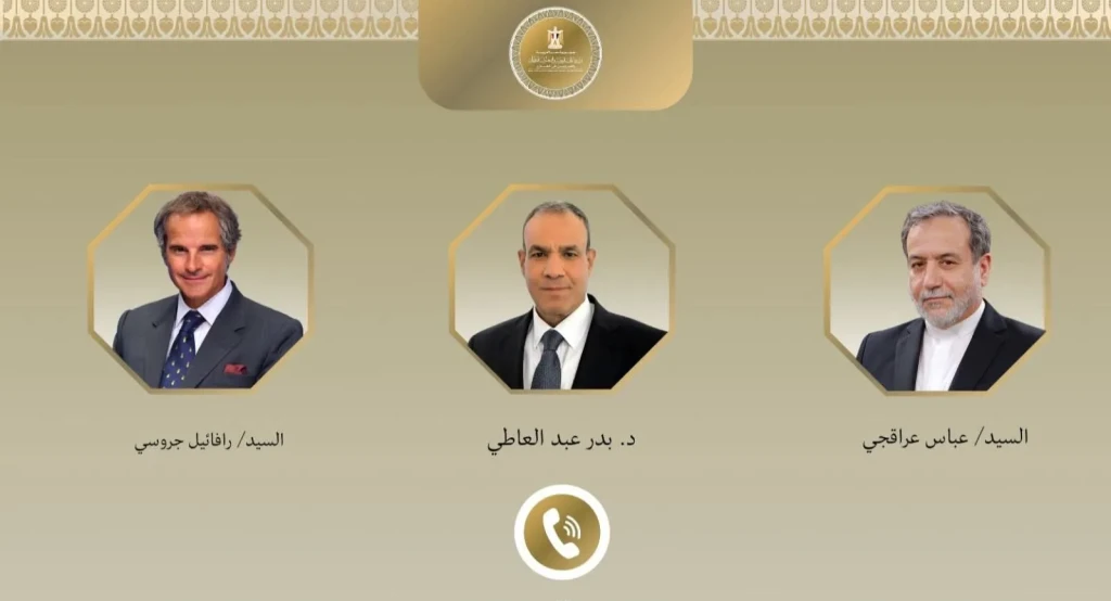 وزير الخارجية يتابع مع نظيره الإيراني والمدير العام للوكالة الدولية للطاقة الذرية تطورات مفاوضات جنيف بشأن الملف النووى الإيراني