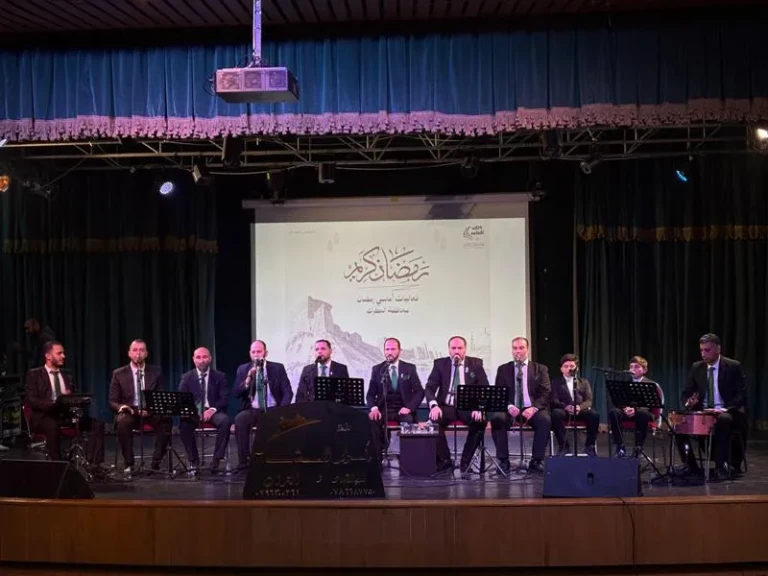 أماسي رمضان تواصل تقديم عروضها وأنشطتها الثقافية والفنية للأسبوع الثاني من شهر رمضان