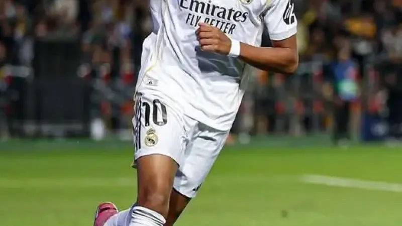 ريال مدريد يكشف موقف امبابي من المشاركه أمام مانشستر سيتي