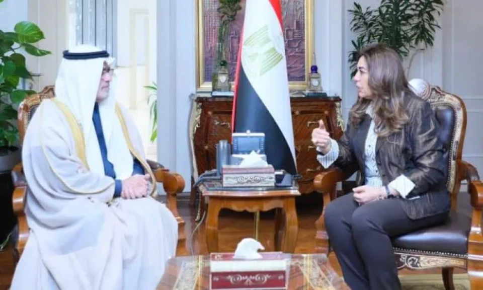 وزيرة التنمية المحلية تلتقي الرئيس التنفيذي لتنمية الحياة الفطرية بالسعودية