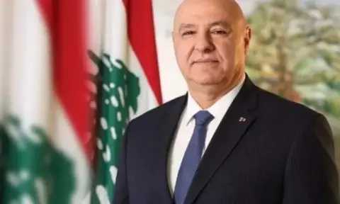 الرئيس اللبناني يشيد بمواقف الرئيس السيسي الداعمة لبلاده