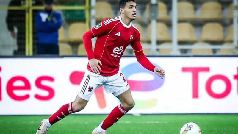 طبيب الأهلي: الأشعة تثبت إصابة ياسين مرعي بتمزق في منشأ العضلة الضامة