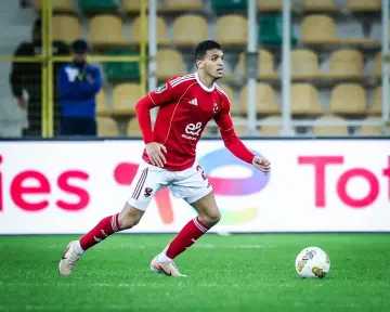 طبيب الأهلي: الأشعة تثبت إصابة ياسين مرعي بتمزق في منشأ العضلة الضامة