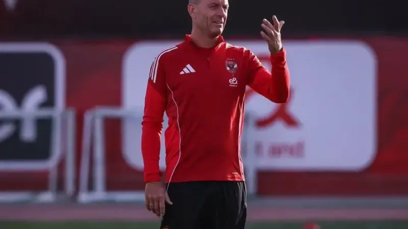 توروب يعلن قائمة الأهلي لمباراة زد بدوري نايل