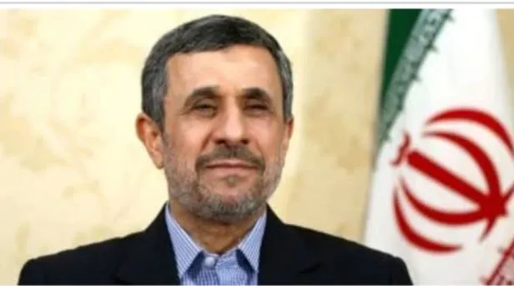 قصف منزل الرئيس الإيرانى السابق محمود أحمدى نجاد فى طهران