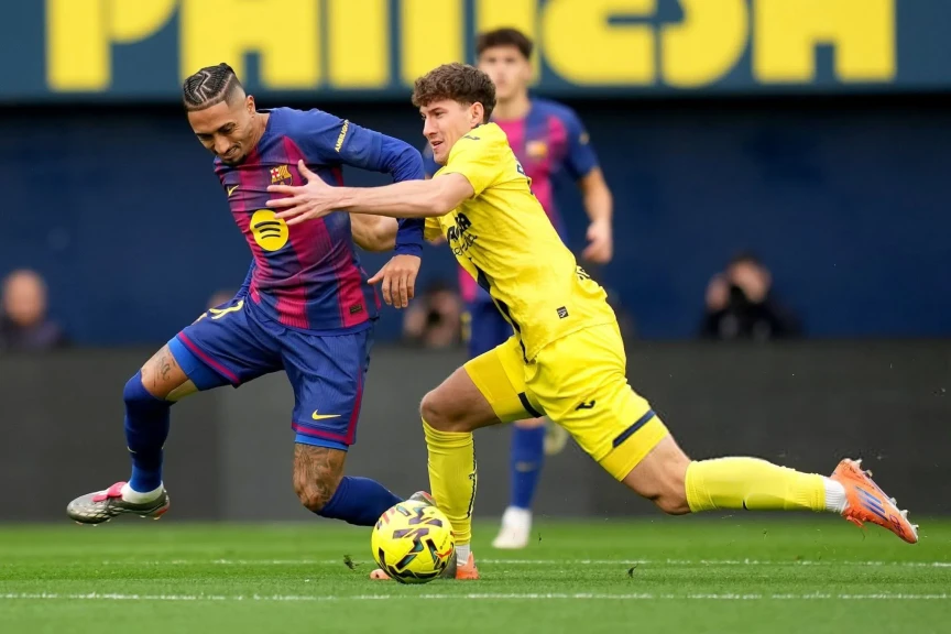 في مئوية فليك.. برشلونة يستضيف فياريال بالليجا الإسبانية لتعزيز الصدارة