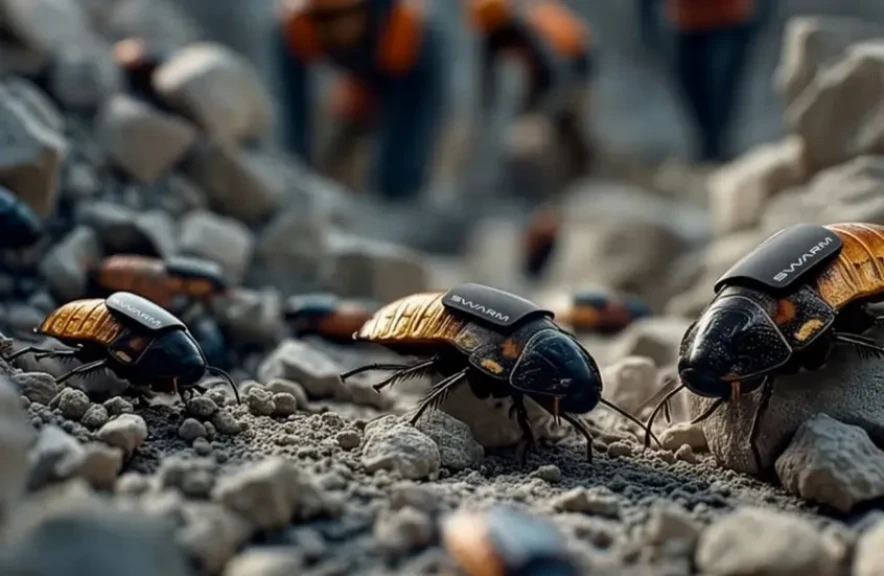 هل تتحول الحشرات إلى جواسيس في المستقبل؟!