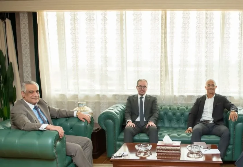 وزير الدولة للإنتاج الحربي يبحث موضوعات التعاون ذات الاهتمام المشترك مع ”SC JOHNSON”