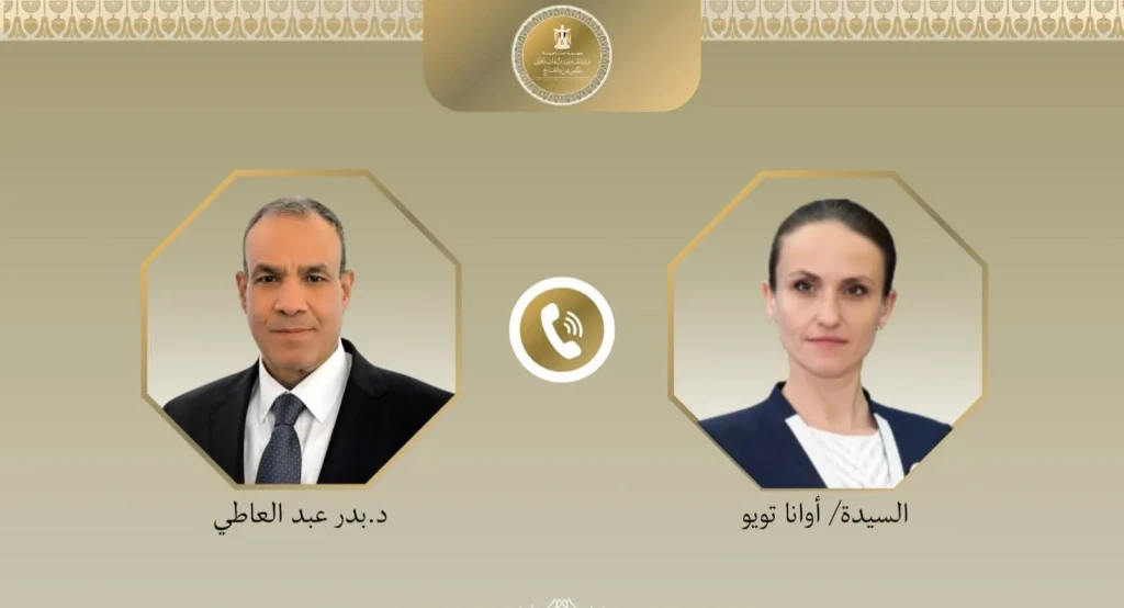 وزير الخارجية يبحث مع نظيرته الرومانية التطورات المتسارعة في المنطقة