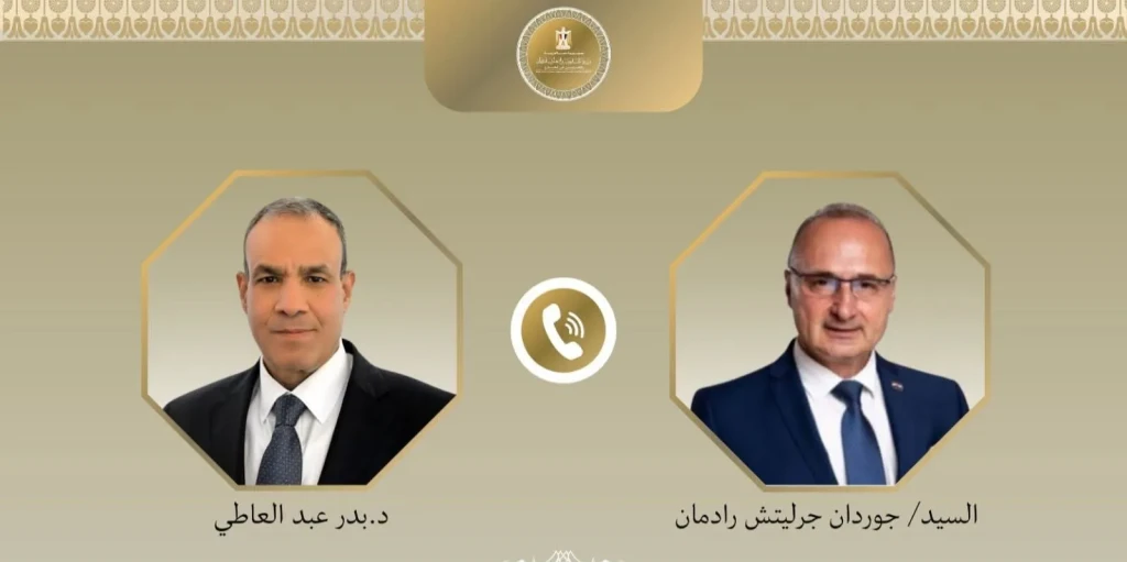 وزير الخارجية يبحث مع نظيره الكرواتي التصعيد العسكري في المنطقة