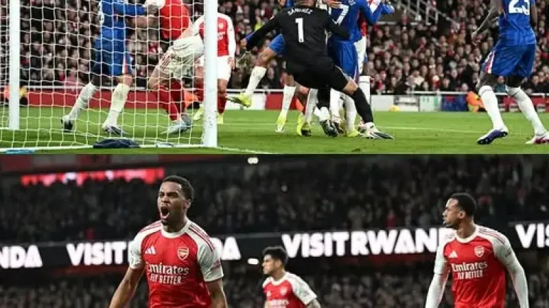 آرسنال يحسم ديربي لندن أمام تشيلسي ويواصل التحليق في الصدارة