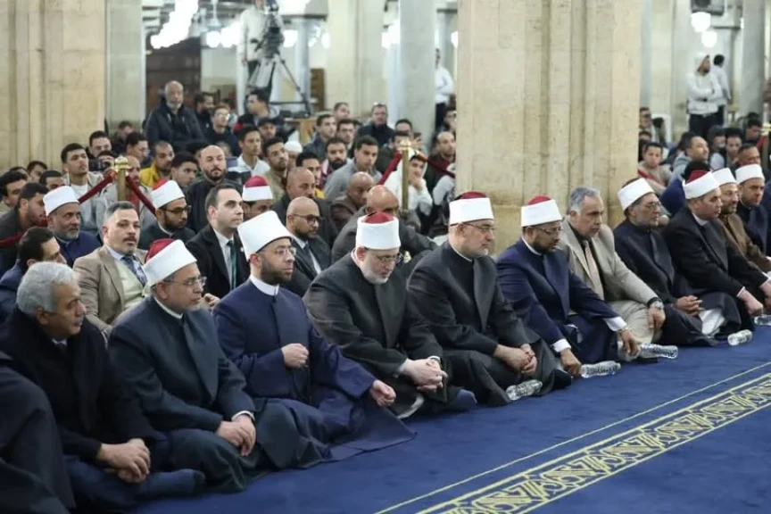 الأزهر يحيي الذكرى ال 54 لانتصارات العاشر من رمضان باحتفالية كبرى