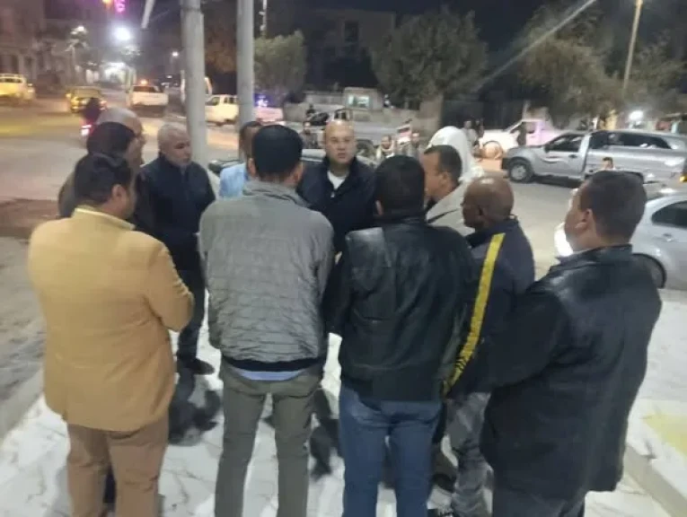 نائب محافظ الجيزة يجري جولة ليلية بمدينة أطفيح