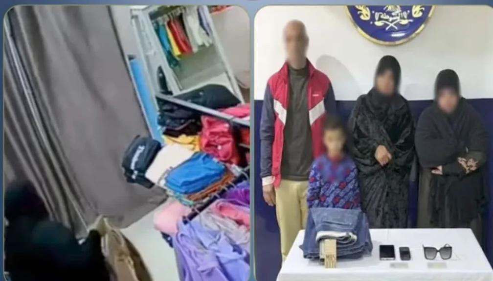 الداخلية:كشف ملابسات مقطع فيديو قيام 3 ٱشخاص وبرفقتهم طفل بسرقة بضائع بدمياط