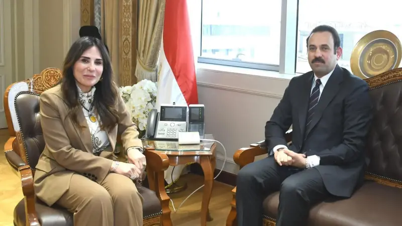 وزيرة الإسكان تستقبل مدير جهاز مستقبل مصر للتنمية المستدامة