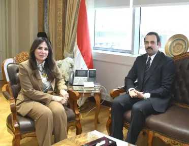 وزيرة الإسكان تستقبل مدير جهاز مستقبل مصر للتنمية المستدامة