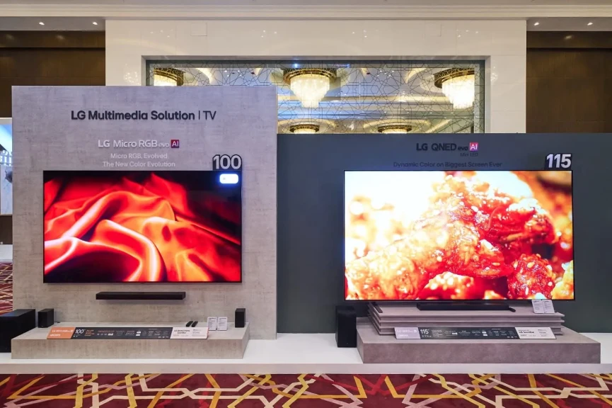 إل جي تُمهّد الطريق لمستقبل الترفيه المنزلي في معرض إل جي إنوفست 2026 الشرق الأوسط وإفريقيا