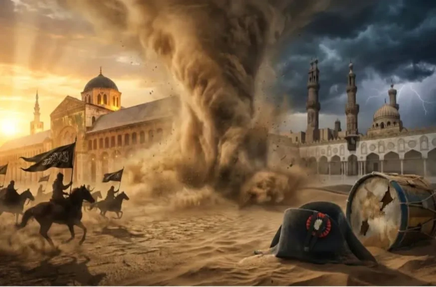 ????ومضات رمضانيه ????الرابع عشر من رمضان… حين تبدّلت الرايات وتكسّرت الخيول