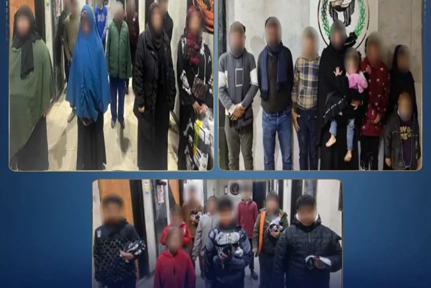 الداخلية: ضبط عدد من الرجال والسيدات لاستغلال الأطفال في أعمال التسول بالقاهرة