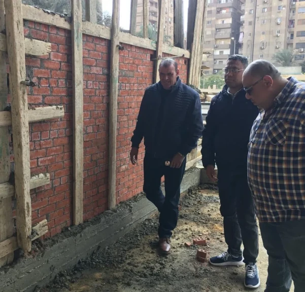 بشري ساره من حي العجوزة  لاهالي أرض اللواء  بعد طول انتظار