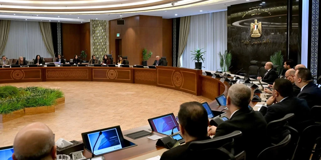 عقد أول اجتماع للجنة مراجعة القيمة العادلة للشركات المملوكة للدولة أو التي تساهم فيها
