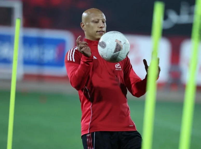 جاب الله: الجزار يتعافى من الإصابة.. وشكري يبدأ تدريبات الجري رفقة النادي الأهلي