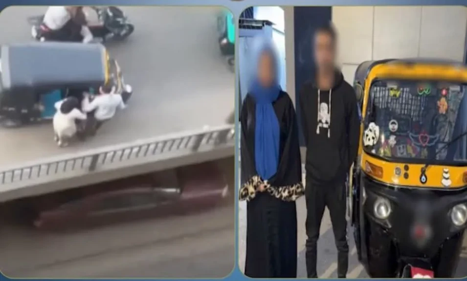 الداخلية:كشف ملابسات مقطع فيديو التعدي علي سيدة بالضرب بمنطقة الشرابية بالقاهرة