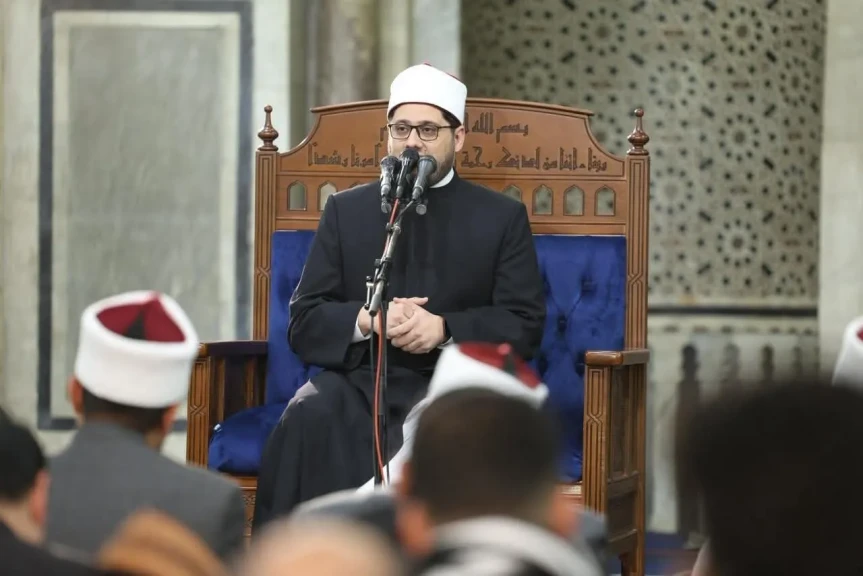 د. معاذ شلبي: رمضان مدرسةً إيمانية يتعلّم فيها المسلم معاني الإخلاص والتقوى