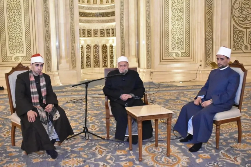 التجليات الإلهية في رمضان عنوان ملتقى الفكر الإسلامي بمسجد مصر الكبير بالعاصمة الجديدة