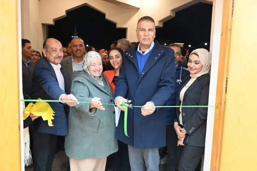 محافظ جنوب سيناء يفتتح معرض «أهلًا رمضان» للفنون التشكيلية