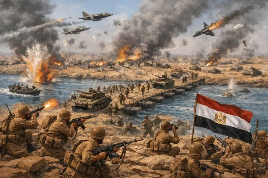 العاشر من رمضان يوم العبور وبطولة الجيش المصري في حرب أكتوبر
