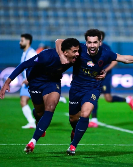 التشكيل الرسمي لنادي الزمالك أمام الاتحاد في دوري نايل