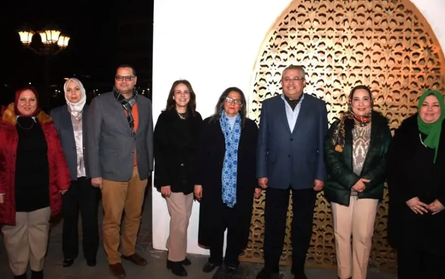 نائب رئيس جامعة عين شمس يشارك رابطة خريجي الجامعة أمسية رمضانية مميزة بعنوان «خان الزعفران»