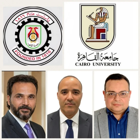 رئيس جامعة القاهرة يستعرض تقريراً حول مساهمة كلية الهندسة في المشروعات القومية