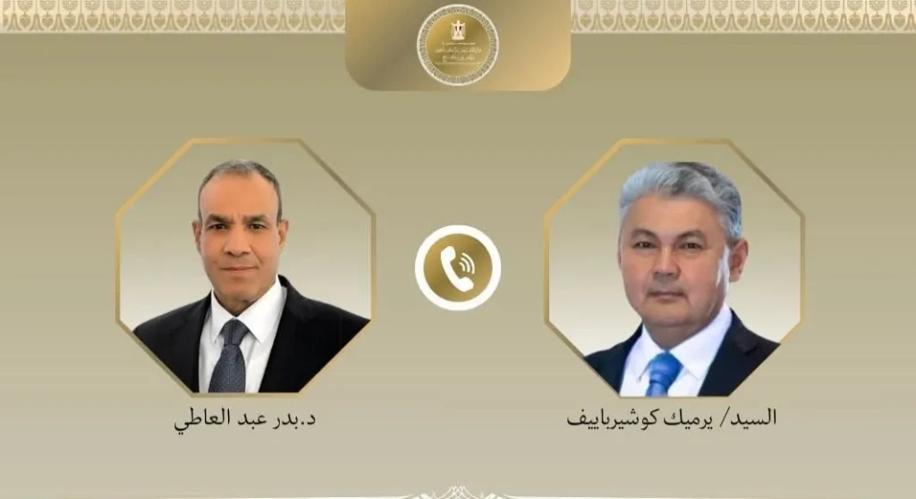 وزير الخارجية يبحث مع وزير خارجية جمهورية كازاخستان التطورات الإقليمية