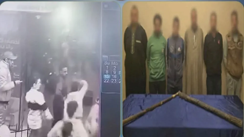 الداخلية: ضبط المتهمين في مقطع فيديو مشاجرة عدد من الأشخاص بالجيزة