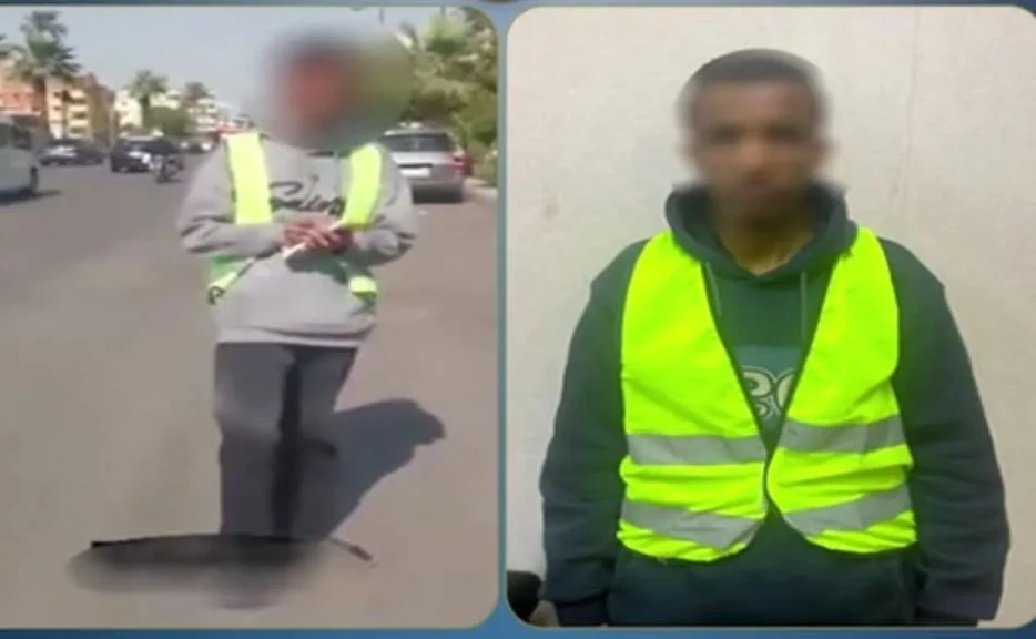 الداخلية:كشف ملابسات مقطع فيديو تضرر قائد سيارة من منادي سيارات بدفع مبلغ مالي بالاقصر