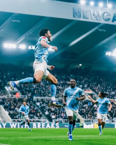 ثنائية مرموش تقود السيتي إلى ربع نهائي كأس الاتحاد الإنجليزي